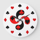 Grande Horloge Ronde Poker (Recto)