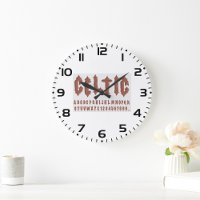 Police alphabétique celtique