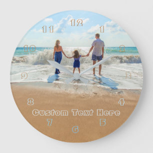 Grande Horloge Ronde Police - Famille