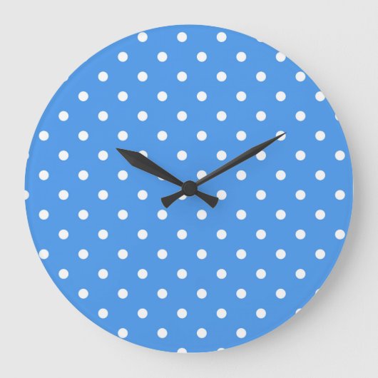 Grande Horloge Ronde Polka dot (Recto)