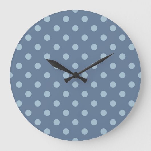Grande Horloge Ronde Polka dot (Recto)