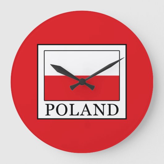 Grande Horloge Ronde Pologne (Recto)