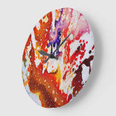 Grande Horloge Ronde Polychromoptique #1A by Michael Moffa (Angle)