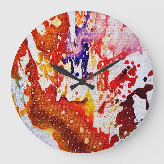 Grande Horloge Ronde Polychromoptique #1A by Michael Moffa (Recto)