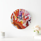 Grande Horloge Ronde Polychromoptique #1A by Michael Moffa (Maison)