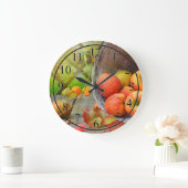 Grande Horloge Ronde Pommes (Maison)