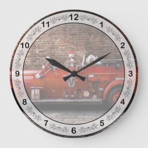 Grande Horloge Ronde Pompier - FGP Moteur N°2