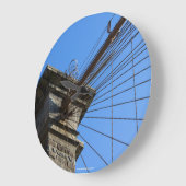 Grande Horloge Ronde Pont de Brooklyn 01 (Angle)
