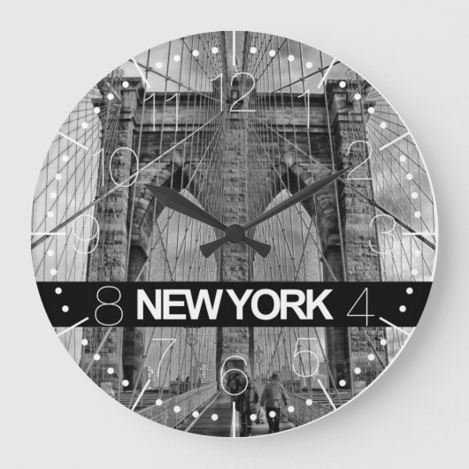 Grande Horloge Ronde Pont de New York (Recto)