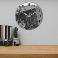 Pont ferroviaire Monochrome Kinzua Skywalk