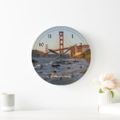 Grande Horloge Ronde Pont Golden Gate (Maison)