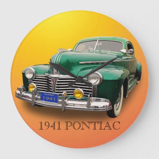GRANDE HORLOGE RONDE PONTIAC 1941 (Recto)