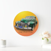 GRANDE HORLOGE RONDE PONTIAC 1941 (Maison)