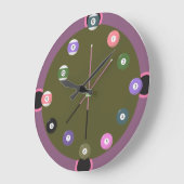 Grande Horloge Ronde Pool (Angle)