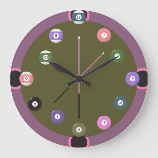Grande Horloge Ronde Pool (Recto)