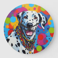 Pop Art Vibrant Dalmatie