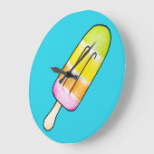 Grande Horloge Ronde Popsicle (Angle)