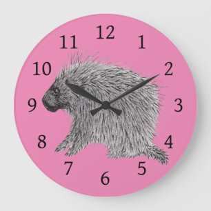 Grande Horloge Ronde Porcupine