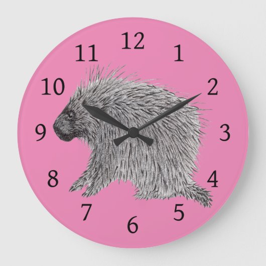 Grande Horloge Ronde Porcupine (Recto)