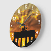 Grande Horloge Ronde Porte de Brandebourg (Angle)