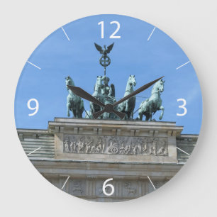 Grande Horloge Ronde Porte de Brandebourg Berlin