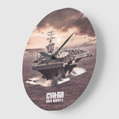 Grande Horloge Ronde Porte-monnaie Nimitz Aif (Angle)