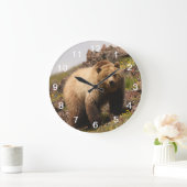 Grande Horloge Ronde porter (Maison)