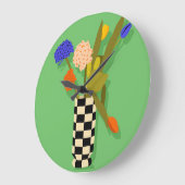 Grande Horloge Ronde Pot intemporel (Angle)