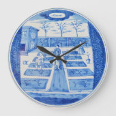 Grande Horloge Ronde Poterie de Delft 1 (Recto)