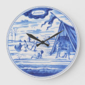 Grande Horloge Ronde Poterie Delft 2 (Recto)