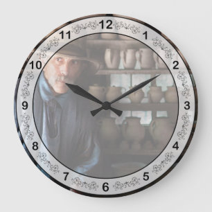 Grande Horloge Ronde Potier - Le Potier