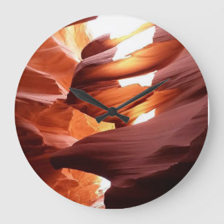 Grande Horloge Ronde Pour la salle de bains