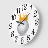 Grande Horloge Ronde Pourcentage de golf (Angle)
