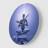 Grande Horloge Ronde Power Yoga (Angle)