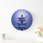 Grande Horloge Ronde Power Yoga (Maison)
