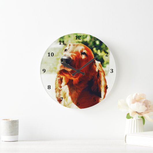 Grande Horloge Ronde Precious Irish (Maison)