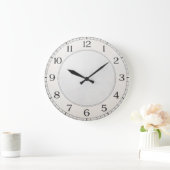 Grande Horloge Ronde Precision Dial Luxury (Maison)