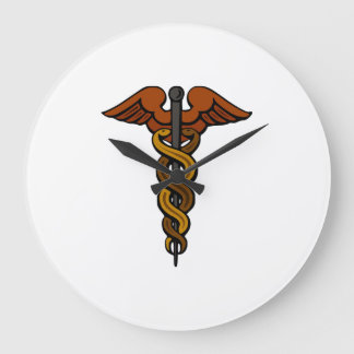 Grande Horloge Ronde Précision gracieuse pour la décoration classique