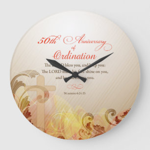 Grande Horloge Ronde Prêtre, cinquantième anniversaire de la