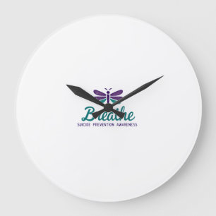 Grande Horloge Ronde Prévention du suicide santé mentale Breathe Dragon