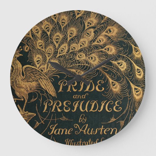 Grande Horloge Ronde Pride and Prejudice Jane Austen (1894) (Recto)