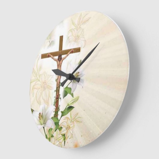 Grande Horloge Ronde Prier (Angle)