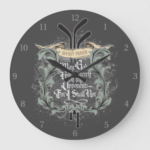 Grande Horloge Ronde Prière de hockey
