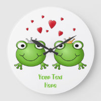 Prince Frog et Prince Frog Princess, with heart.