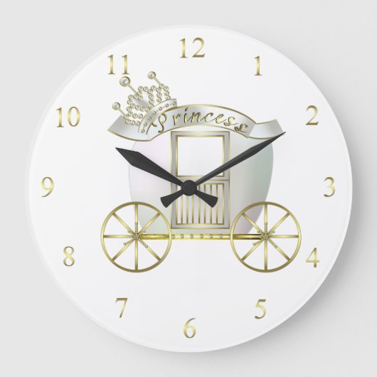 Grande Horloge Ronde Princesse Carriage (Recto)