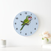 Grande Horloge Ronde Princesse Parrot (Maison)
