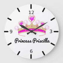 Princesse Tiara personnalisée