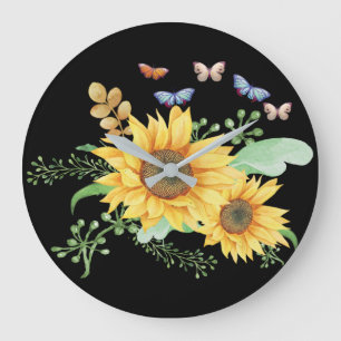 Grande Horloge Ronde printemps