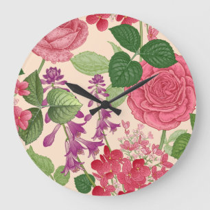 Grande Horloge Ronde printemps