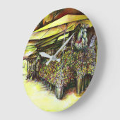 Grande Horloge Ronde Pris la possession d'options (Angle)